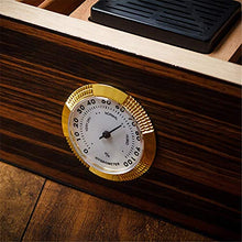 Caishuirong Cigar Box di stoccaggio Legno di Cedro Cigar Humidor Doppio Strato di Alta capacità Painted Cigar Box Europea Scatola di sigari Perfetto da Usare in Ufficio e Camera da Letto