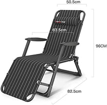 XBR Lettini Prendisole, Poltrone reclinabili Pieghevoli Poltrone Regolabili Zero Gravity Poltrone reclinabili Lettini Prendisole per Patio, Pool ， Titolari, Sedie da Giardino