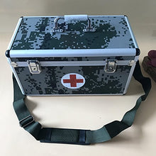 YLLYPX Armadietti Farmacia Lega di Alluminio Cassa di Sicurezza Multilayer Stoccaggio di Droghe d'emergenza