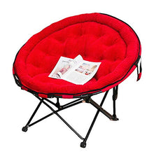 FUFU Sedie a Sdraio Lounge Chair, Lunch Break Folding Chair Back Chair Moon Chair Lettino per Il Tempo Libero Lazy Couch Chair 56 * 61 * 90cm Pieghevoli