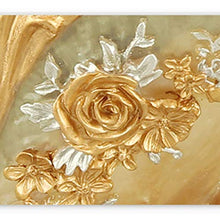 LXLH Casier à Vin européen Réservoir à Vin en résine Salon Salon Armoire à Vin Garde-Robe Décoration Ornements Porte-bouteilles Vide (Couleur: Or)