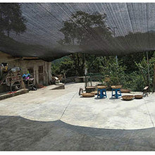 HSF Enorme Ispessimento Parasole Rete Solare Protezione Rete Serra Tetto Esterno Isolamento Rete Giardino Balcone in Vaso Rete ombreggiatura Vele Parasole (Color : A, Size : 7 * 8)