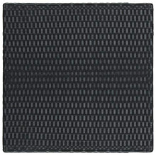 vidaXL Tavolo da Bar da Giardino Grigio 100x60,5x110,5 cm Polyrattan