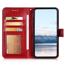 URFEDA Pelle Libretto Custodia Compatibile con Galaxy A11 Cover Libretto Portafoglio 3D Girasole Fiore Di Mandala Case Antiurto Cover Silicone Morbido Custodia Magnetico Taccuino Flip Custodia Rosso