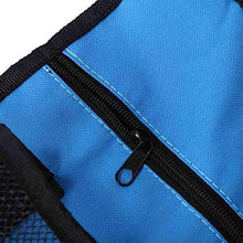 Sacco portaoggetti per Sedia da Spiaggia Tessuto Oxford 600D per Sdraio da Piscina per Giardino Esterno Lettino Prendisole Sedia a Sdraio per sedie a Sdraio(Blue)