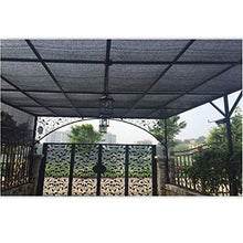 Rete Ombreggiante Paralume for Paraluce Esterno, Rullo Avvolgibile con Protezione UV al 90%, Paralume Nero QAF520000 (Size : 6x6m)