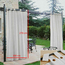 Morbidissimi Tenda Gazebo Idrorepellente con Passanti 200x270 cm - Bianco Z309