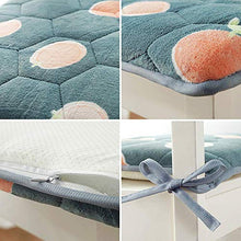XHNXHN Cuscini per Sedia Cuscino per Sedile Antiscivolo Cuscino per Sedile per Computer Addensato Cuscino per Sedia da Pranzo Rimovibile Cuscini per sedie da Ufficio per Interni Cucina da Esterno C