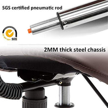 Salon sgabello Salone di massaggio Sedia con schienale regolabile professionale girevole ergonomica Sgabello for Office saloni manicure tatuaggio di terapia di massaggio di bellezza salone della stazi