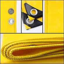 MHBGX Grande Tela Cerata Resistente, Teloni, Tela Cerata in Pvc Bifacciale Impermeabile Teloni per Tende Foglio Protezione Solare Copertura da Campeio Anti-Uv con Occhielli Rinforzati,4X6M,4X6M