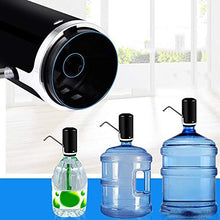Drinking Water Pump Pompa acqua potabile Pompa acqua potabile elettrica Bottiglia d'acqua Dispenser di raffreddamento Caricatore portatile di acqua di ricarica USB per Home Office Hot distributori d'a