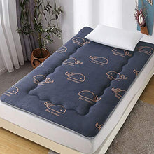 JINDSMART Tatami Materasso Futon Materasso Giapponesi Futon Materasso Futon Materasso Gemelli Completo Dimensione Futon Materasso