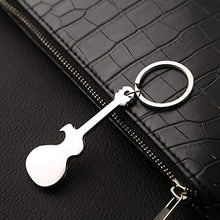 Bobury Liuto Pipa a Forma di Portachiavi Bottiglia Cavatappi Metallo Apri di Uno Strumento Musicale Portachiavi Portachiavi Decor Accessori