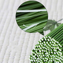 LJIANW Tappetino per L'Estate Rattan Mat Estate Pad di Raffreddamento Facile da Piegare for Letto Matrimoniale Materasso E Set di Fodere for Cuscini, 150/180/200 Cm