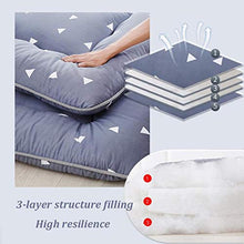 Materasso Tatami Doppio Singolo Materassi Futon Pad Pieghevole per Dormitorio Studentesco Giapponese,Green-120cmx200cm