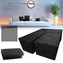 GYHH Copertura Mobilia Giardino, Fodera per Divano Ad Angolo per Esterni, Fodera per Polvere da Tavolo,Panno Oxford 210D - Crema Solare E Idrorepellente (Square: 155 * 95 * 68cm)