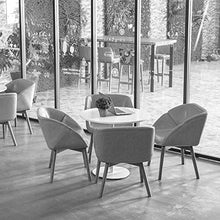 WGEMXC Sedia, Sedia da Ufficio a Casa, Sgabello Sedia da Salotto in Legno Massello Sedia da Pranzo Chiusa Sedia da Studio Confortevole Sedia da Caffè,D,Legno Rosso-Marrone