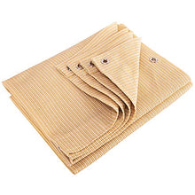 Rete ombreggiante Tende da Sole 85% di Tessuto per Protezione Solare Copertura per Rete per Tettoia Pergola Patio, Tettoie, Pianta E Serra di Fiori, Beige (Size : 1x4M)