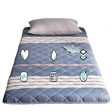 GPWDSN Materasso futon, Futon Materasso ， Materasso da Pavimento Giapponese Materasso futon Singolo Doppio Rivestimento Pieghevole Topper Materassi da Pavimento Futon ， Spessore Giapponese Tatami,