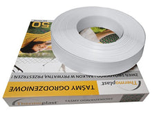 Thermoplast® - Strisce di protezione visiva 4,75 cm x 50 m = 2,375 m2, bianco (RAL 9003), 5 anni di garanzia