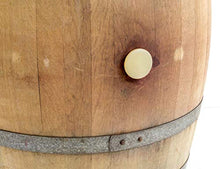 Temesso Botte da Vino in Rovere, barile, da Usare Come Tavolo, Decorazione - Altezza 95cm, Contenuto 225 litro