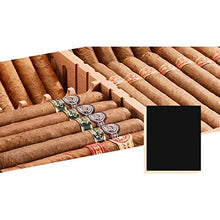 Humidor Cigar Cabinet -3-layercedar sigaro di legno Cigar Humidor Cigar Box umidità costante idratante di grande capacità scatola di sigari sigaro gabinetto idratante Dimensioni: 334x290x490mm .Deposi