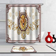 LIYAN Combinazione Bagno. Immagini Chiare E Colori Vivaci Rendono Il Tuo Bagno Pieno di Vita. Accessori da Bagno. Renna. Fiore. Uccello.