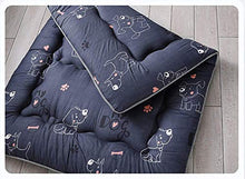 Materasso Giapponese Tatami Pieghevole Futon, Materasso Dormitorio Addensato Tappetino Coprimaterasso Singolo Per Casa Campeggio Yoga Tatami Tappetino,B-180 x 200 cm