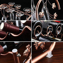 LHQ-HQ mensola caffè Wine Bar cremagliera Decorazione del Vetro del Vino Creativo Europeo di Raffreddamento di Vino retrò Appeso Grande capacità Europea armadietto del Vino