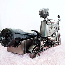 TOMSSL Motociclo A Tre Ruote dal Design Creativo for Inviare Vino in Metallo