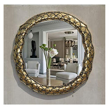 Specchi da Parete per Bagno Specchio da Bagno Ovale A Parete, Specchio Decorativo Rotondo Ovale, Specchio per Il Trucco, Specchio da Toeletta, Specchio Impermeabile da Bagno, Specchio da Toeletta