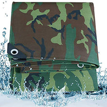 LHR Telone Impermeabile Resistente Spesso Coltello Verde Raschiare Panno incatramata Antipioggia Panno Grande Camion Impermeabile Solare Olio Fish Pond Tenda Panno (Size : 1.9X2.8M)