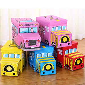 Ramingt-Home Organizzatore di Giocattoli Tidy Bagagli Torace Toy Box for Bambine e Bambini - Ideale for Uso Domestico Bagagli, Tessuti o Giocattoli Cestino per la Camera da Letto