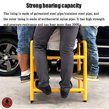 Household items Sgabello da Bagno Multifunzionale, Sedia per Commode per Anziani 2 in 1 Sedile di Sicurezza per Il Bagno, Poltroncina per la Doccia Antiscivolo Incinta/disabile/obesa, Portata 300kg