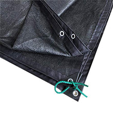 XIAOXIAO Rete ombreggiata Tasso di Ombreggiatura 95% Crittografia Nera Paraluce in Rete Parasole Anti-UV Panno Resistente agli UV Rete for Piante da Giardino (Size : 3x6m)