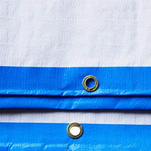 HZWLF Teloni, Tela Cerata Panno Antipioggia Ispessito Impermeabile Panno di plastica Panno di plastica Parasole Parasole Leggero, A, 2 * 3M