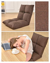 Chaise Longue Poltrone Sofa Sofà Pigro, Deformazione Casual, Singolo Camera Balcone Chair FENGNV1020 (Color : 6#)