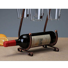WEI-LUONG Metalli Casa Wine Rack Decorazione Domestica Mestieri Living Room Decor Wine Rack