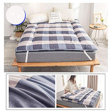 Sleeping Tatami - Materasso futon Tatami pieghevole, morbido, spesso, per studenti giapponesi 1.5 * 2.0m E