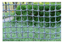 WaiMin Rete da Arrampicata Parco Giochi for Bambini Rete anticaduta Sottotetto Balcone Scala Sicurezza Rete Protettiva Rete for Allenamento Sportivo all'aperto Rete Fissa Corda di Nylon Rete