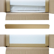 Mendler Kommode Malmö T271, Beistelltisch Nachttisch Schrank, Retro-Design 59x40x30cm - Schublade Weiß