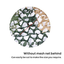 AWCPP Camo Netting Shading Net Army Net Camo Net | Flower Air Defense Flower Square Square Square Shade Network | per il Parasole da Parasole Camping,1,5 * 3M.
