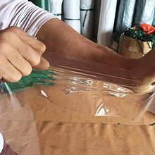 XJJUN Telo di Copertura Impermeabile Trasparente, Telo Parapioggia, Tenda Antipioggia A Rete Antifurto, Telo Antipioggia per Esterni in PVC Ad Alta Trasmissione della Luce