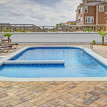 XJJUN Copertura per Schermo Privacy per Balcone, Telo Ombreggiante Impermeabile, Resistente agli Agenti Atmosferici, Utilizzato per Ringhiere di Appartamenti, Recinzioni da Giardino Basse