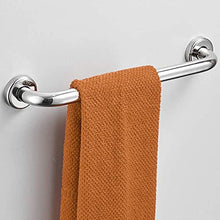 KiKiHong Maniglione Doccia Bagno Maniglione di Sicurezza Acciaio Inossidabile Maniglione Bagno per WC, Bagno, Cucina (30cm)