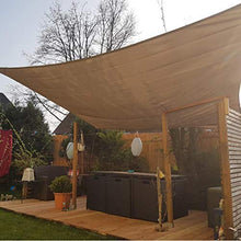 MLL Tenda da Sole Portatile, Tenda da Sole, Tenda da Sole, Tenda da Sole Rettangolare, Tenda da Sole per pergolato residenziale, Posto Auto Coperto con Kit