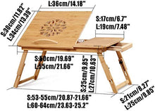 Tavolo da picnic all'aperto Tabella del computer portatile regolabile del computer portatile del computer portatile del computer portatile del computer portatile per il letto del letto del letto del l