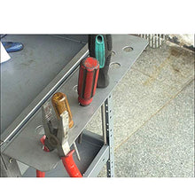 Chenglei- Carrello - Attrezzo per Riparazione Auto Attrezzo per Riparazione Auto Carrello Ricambi per Auto Carrello per Auto Multiuso 3 Strati Utility Cart (Color : Gray, Size : 70 * 35 * 77cm)