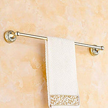 PYROJEWEL A Parete Rack Rail da Bagno cremagliera Rack Appendiabiti Una Barra Singola Bagno Bagno palo Dorato scolpito a Rack Ciondolo Appeso Hardware mensola da Bagno