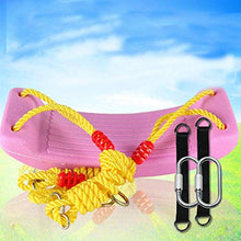 XIUYU Seat Swing Eco-Friendly Durevole Snug Hanging Sicuro Strap Facilità di Installazione Impermeabile for Bambini (Color : Red)